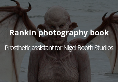 <h3>Rankin and Damien Hirst - Myths, Monsters and Legends</h3>Assistant prosthetics make-up artist to Nigel Booth.