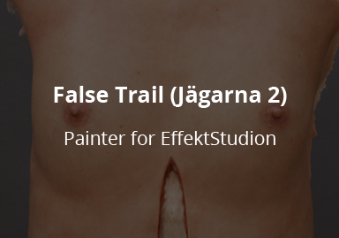 <h3>Jägarna 2/ False Trail</h3>Torso silicone prostetic. Cast and painted for EffektStudion
